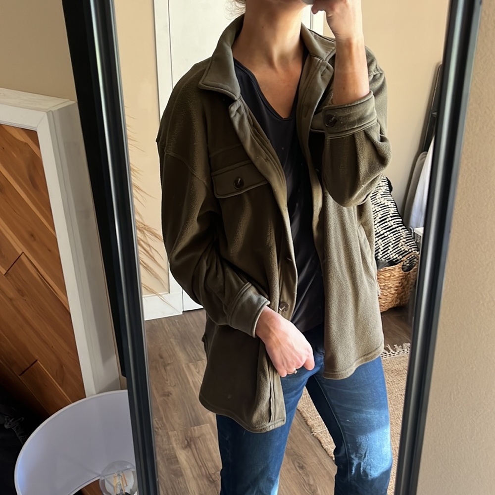 Green Shacket